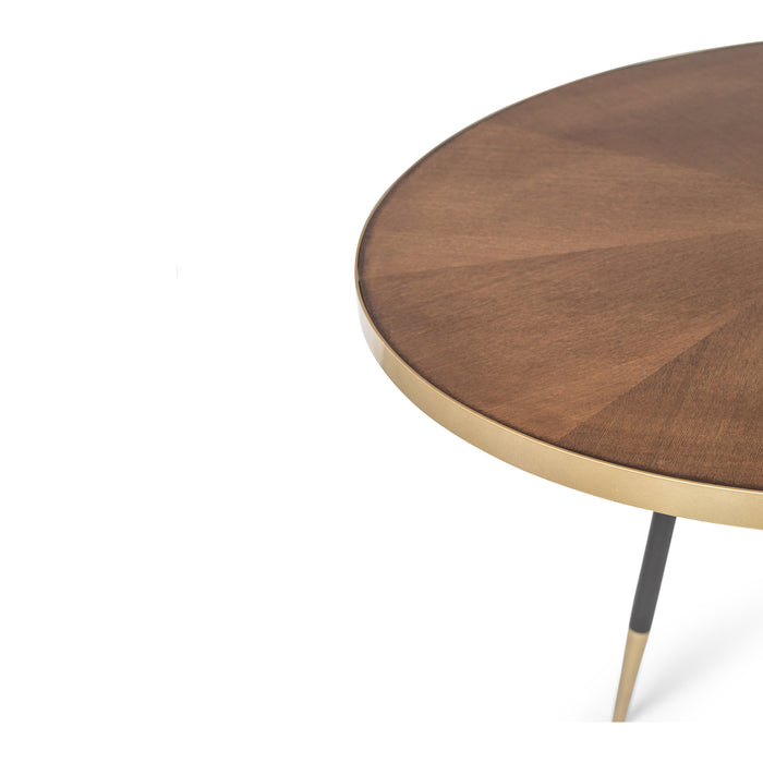 by fonQ Hendrix Eettafel - 180 x 90 cm - Bruin