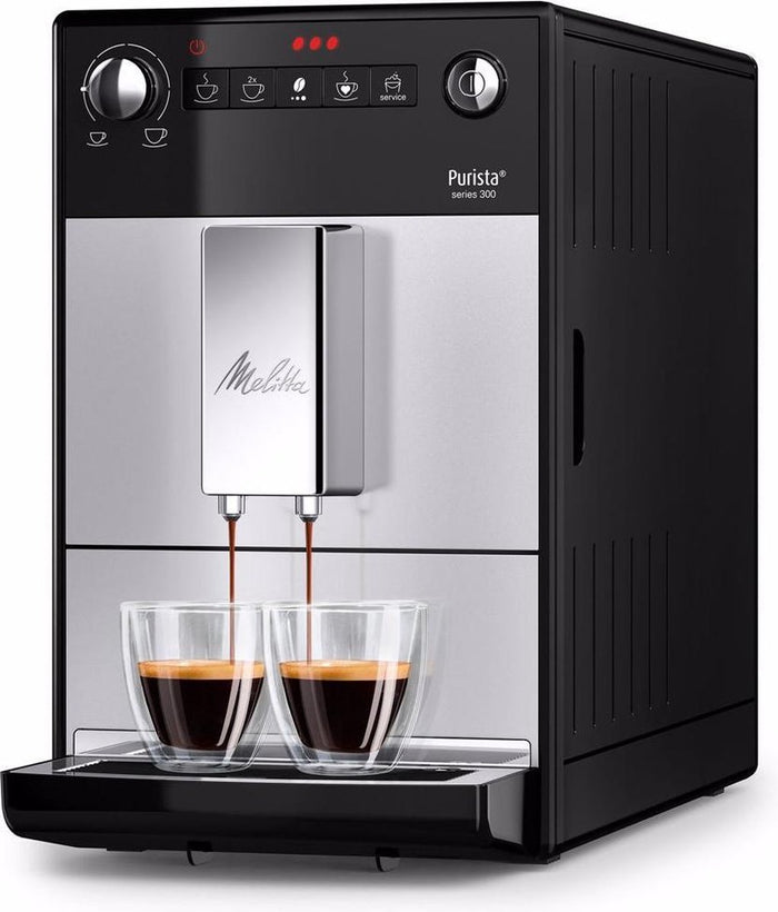 Melitta Purista F230-101 Zilver