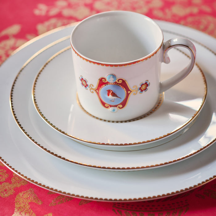 Pip Studio Love Birds Mokken 4 st. - 0,15 L