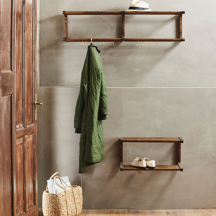 Nordal Mau Wandkapstok - S