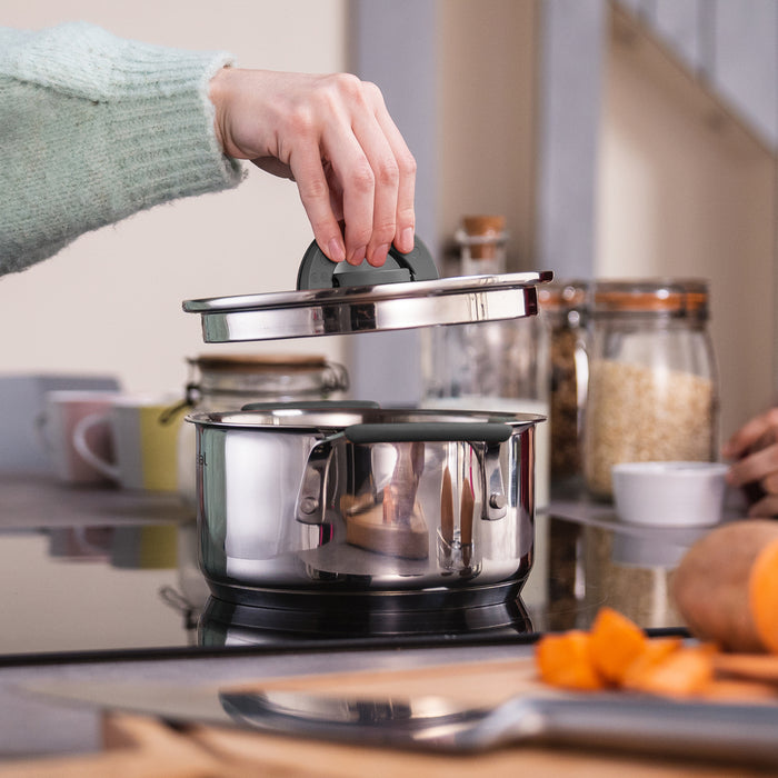 Tefal Opti'Space Pannenset - Set van 3