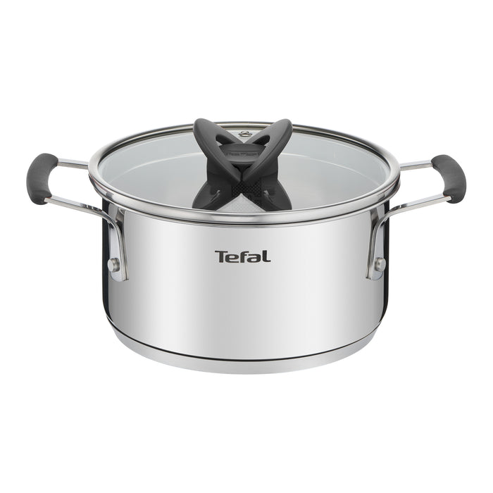 Tefal Opti'Space Pannenset - Set van 3