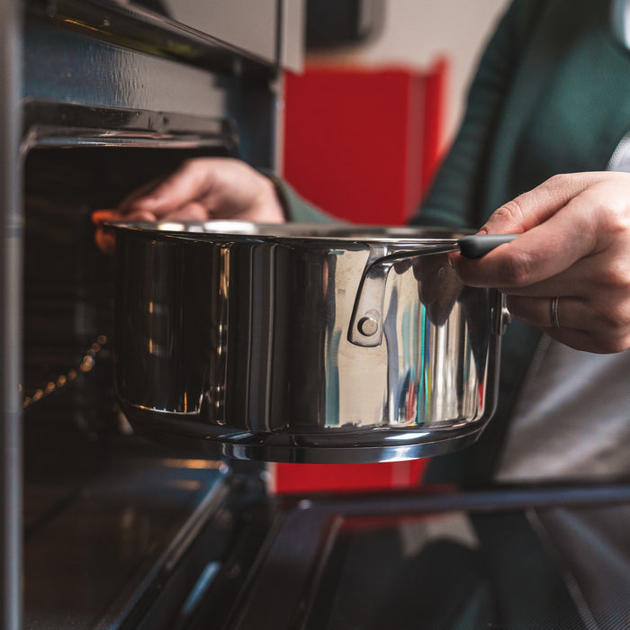 Tefal Opti'Space Pannenset - Set van 3