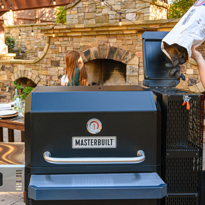 Masterbuilt Digitale Houtskool Grill & Smoker Houtskool Barbecue B 155 x D 84 cm