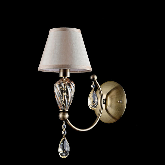 Maytoni - Wandlamp Murano Brons Ø 16 cm .