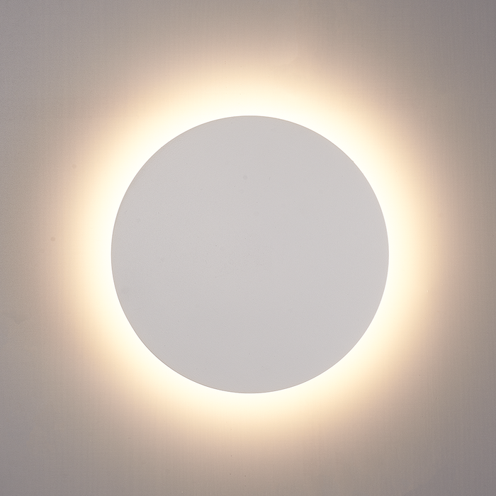 HOFTRONIC Casper XL LED Wandlamp Wit IP54 voor binnen en buiten