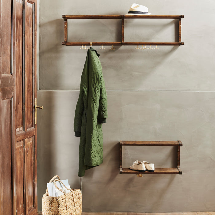 Nordal Mau Wandkapstok - L