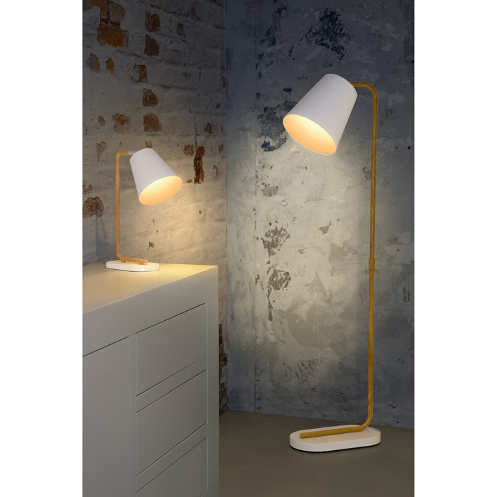 Lucide CONA Tafellamp - Wit