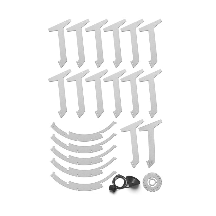 Van Tjalle en Jasper Nikolamp Tesla Hanglamp