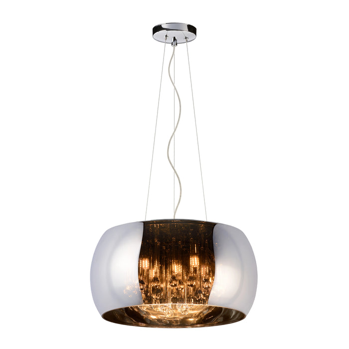 Lucide PEARL Hanglamp - Chroom
