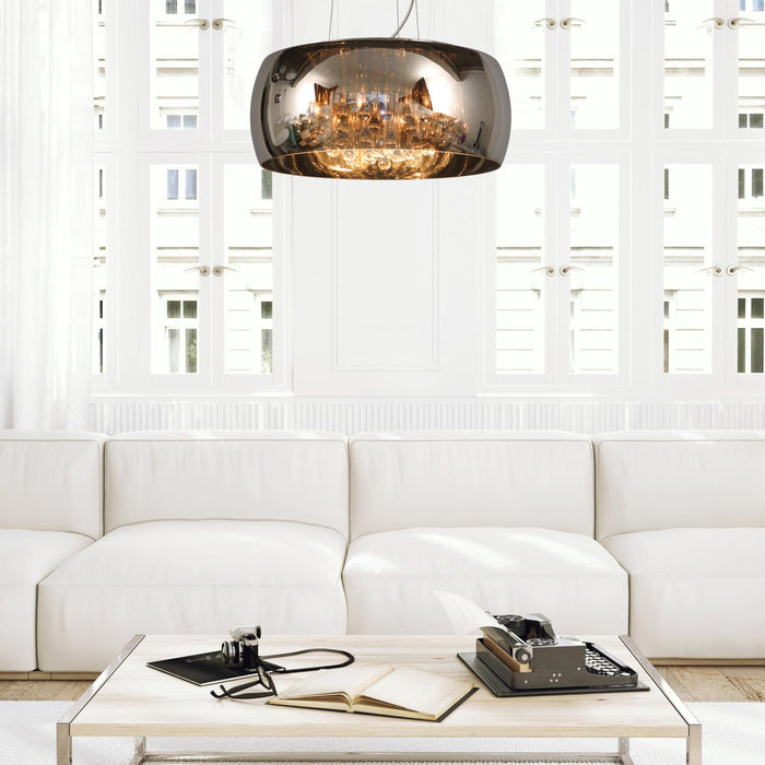 Lucide PEARL Hanglamp - Chroom