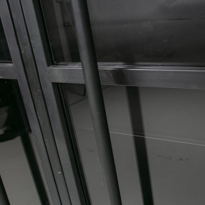 WOOOD Exhibit Vitrinekast - Zwart