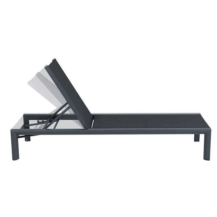 Garden Impressions Palmas ligbed - donker grijs | antraciet