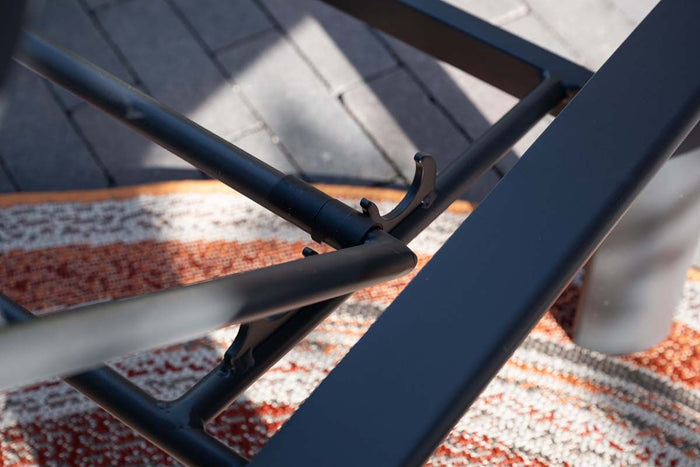 Garden Impressions Palmas ligbed - donker grijs | antraciet