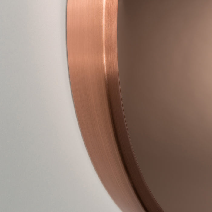 Zuiver Bandit Koperen Spiegel