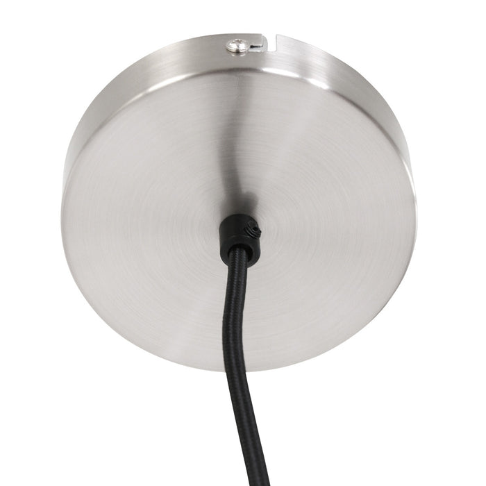 Mexlite Tazar Hanglamp RVS