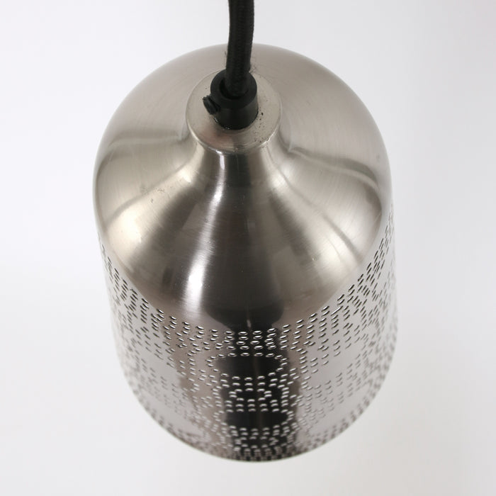 Mexlite Tazar Hanglamp RVS