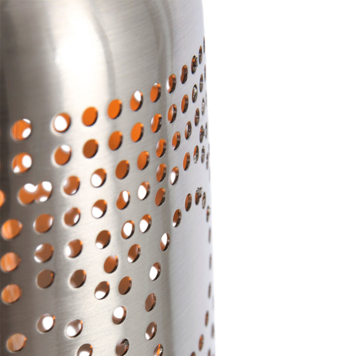 Mexlite Tazar Hanglamp RVS