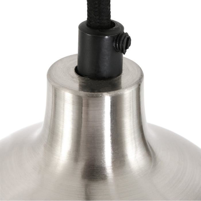 Mexlite Tazar Hanglamp RVS