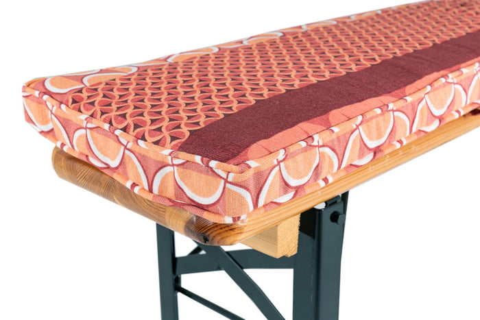 MaximaVida picknicktafel kussenpakket Terra 200 x 27,5 x 5 cm