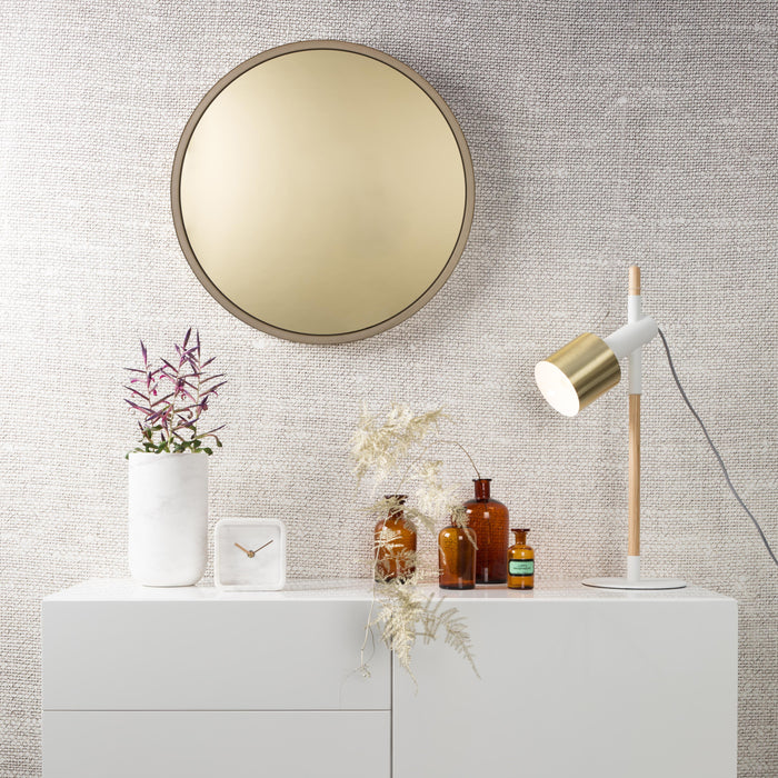 Zuiver Bandit Gouden Spiegel - Ø 60 cm