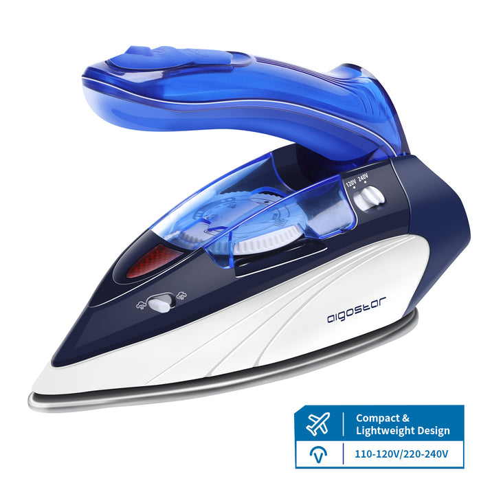 Aigostar Lucas-Stoomstrijkijzer Travel|Reisstrijkijzer-1100W