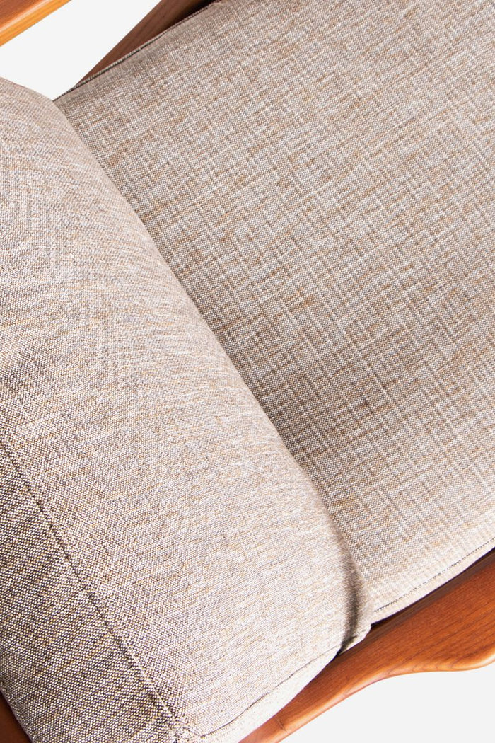 Sissy-Boy Houten stoel mid century bruin