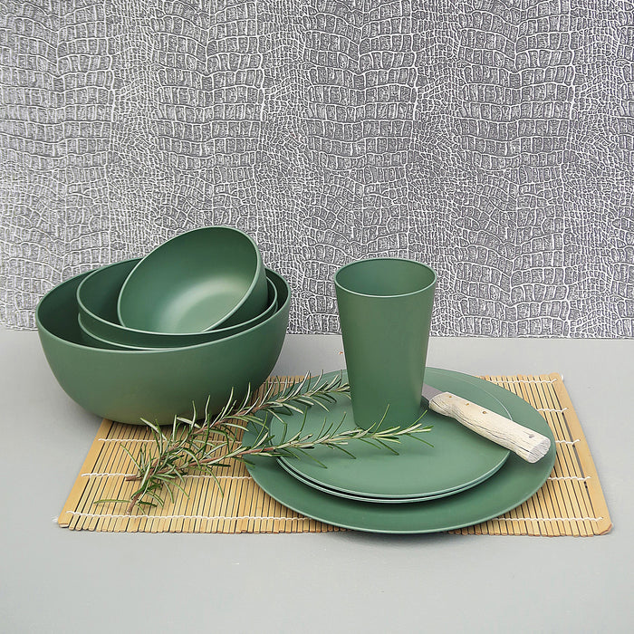 Zuperzozial Flavour-It Bord 4 st. - Ø 25,5 cm - Rosemary