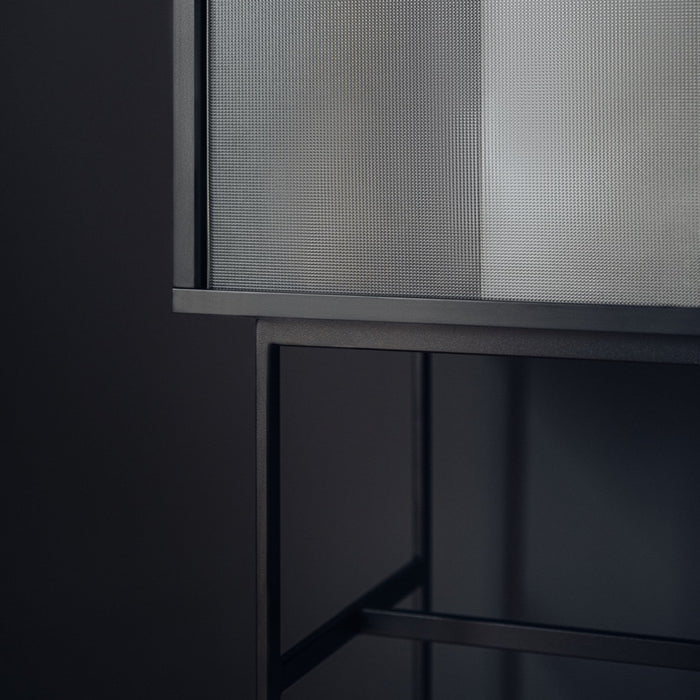 noo.ma Lekko Vitrinekast - Vulcano Black