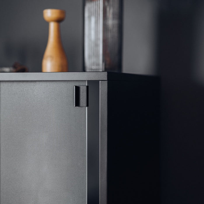 noo.ma Lekko Vitrinekast - Vulcano Black