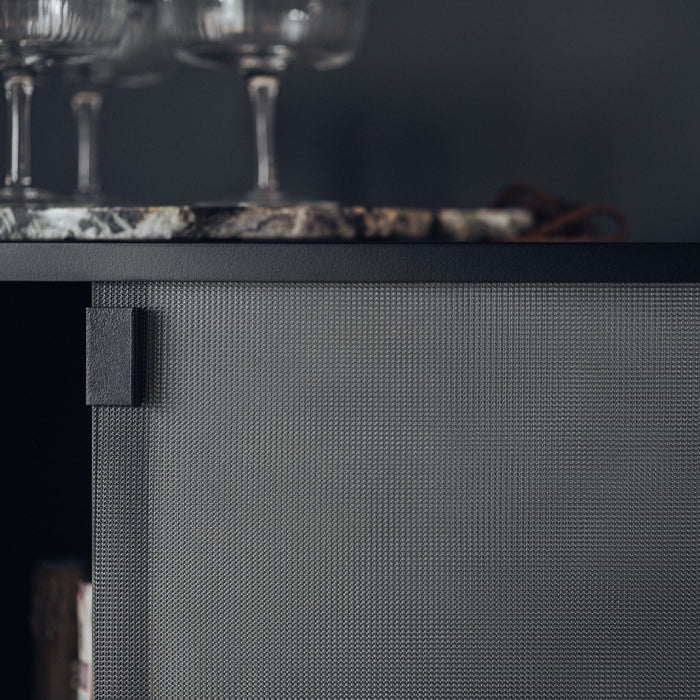 noo.ma Lekko Vitrinekast - Vulcano Black