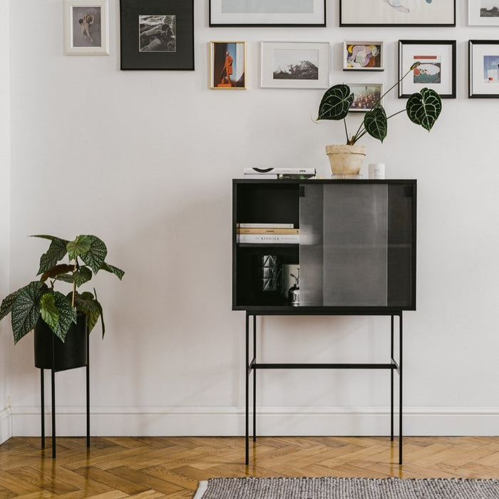 noo.ma Lekko Vitrinekast - Vulcano Black