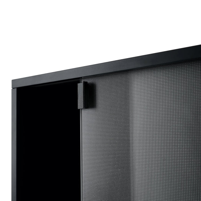 noo.ma Lekko Vitrinekast - Vulcano Black