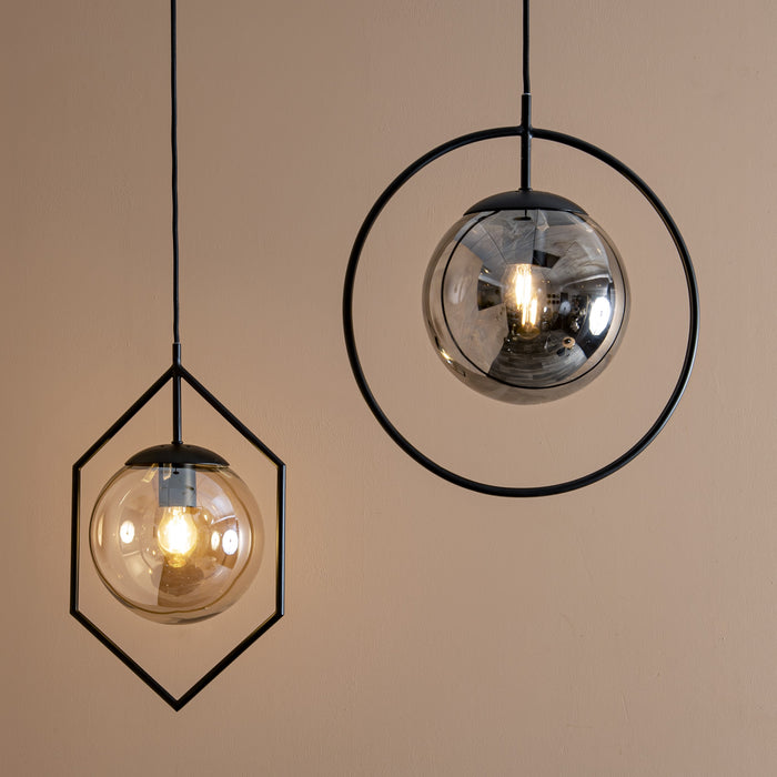 Leitmotiv Diamond Hanglamp