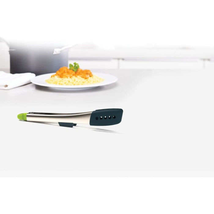 Silliconen Tang, Grijs|Groen - Joseph Joseph | Elevate