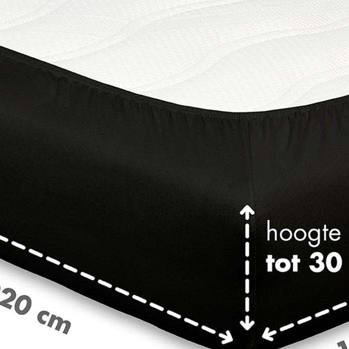 Beter Bed Select Hoeslaken Jersey - 160 x 200|210|220 cm