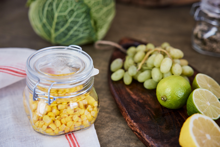 Bormioli Rocco Fido Weckpot - 50cl - 10cm - 6 stuks