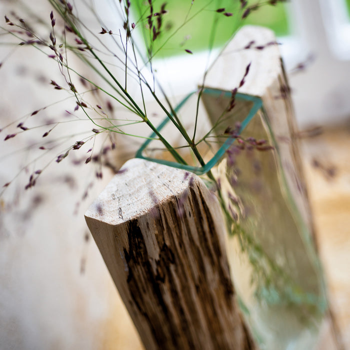 Leonardo Casolare Houten Vaas 36 cm