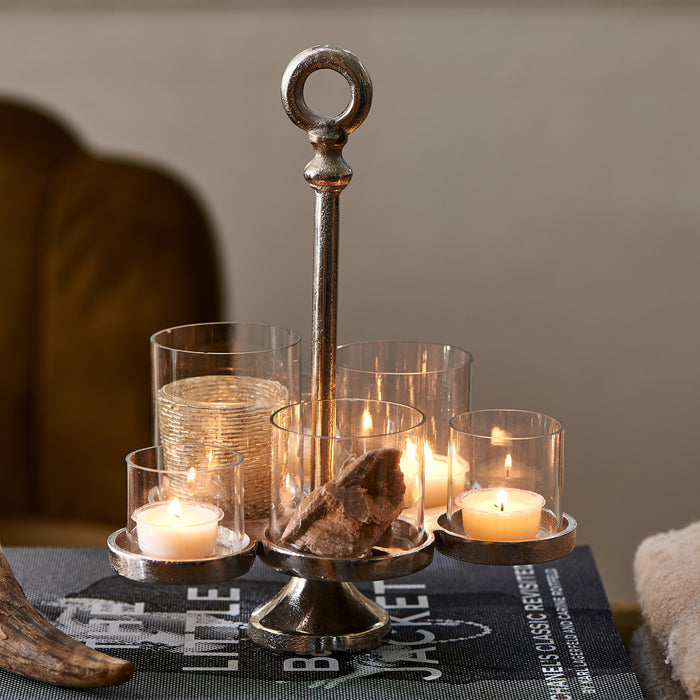 Rivièra Maison Lisbon Multiple Hurricane Waxinelichthouder