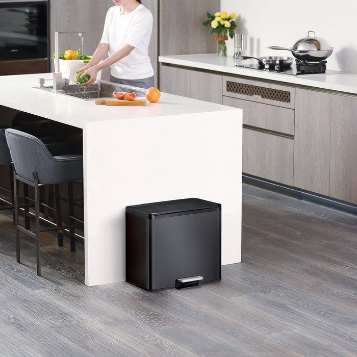 EKO - Essential 2 Recycler pedaalemmer 15+15 liter