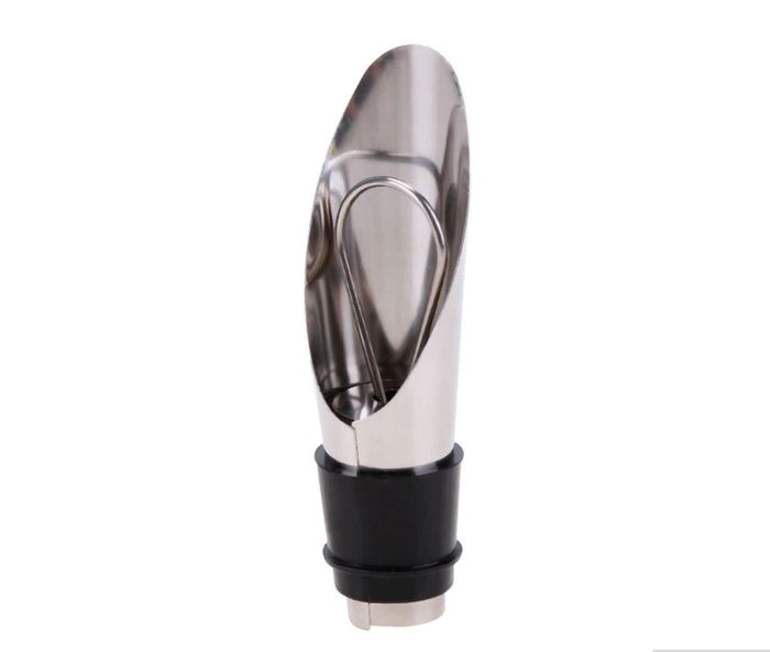 Aretica Wijnschenker en stopper RVS