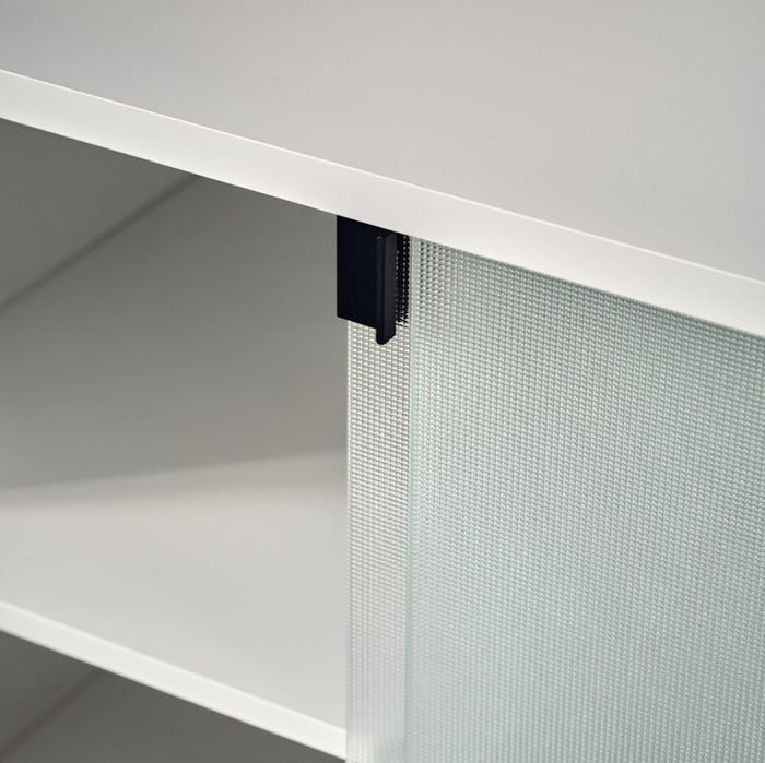 noo.ma Lekko Vitrinekast - Almond Grey