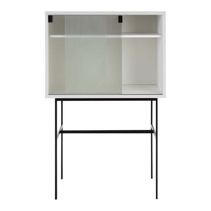 noo.ma Lekko Vitrinekast - Almond Grey