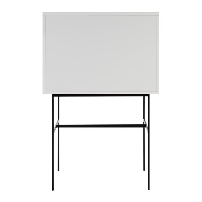 noo.ma Lekko Vitrinekast - Almond Grey