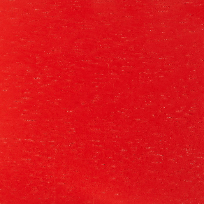 HAY Slit Table Wood Round Bijzettafel - Ø 35 cm - Candy Red