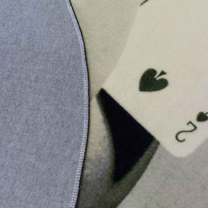 Seletti Vloerkleed Two of Spades