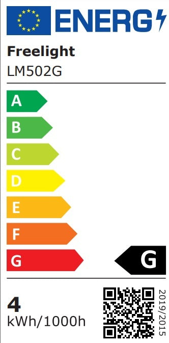 Freelight Freelight Led Lamp Gold Ø 95mm 4.3 Watt incl. 3-Step Dimmer
