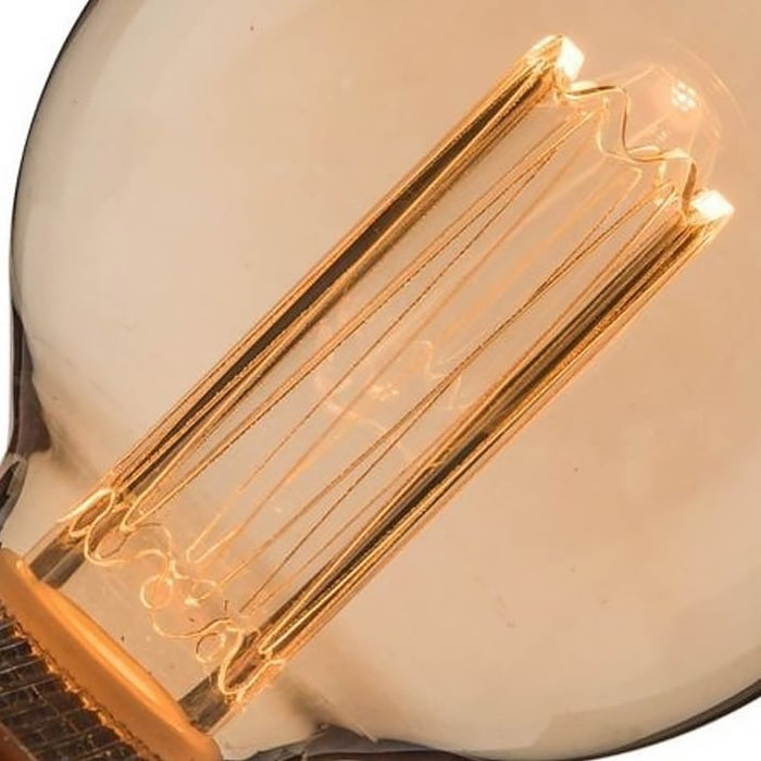 Freelight Freelight Led Lamp Gold Ø 95mm 4.3 Watt incl. 3-Step Dimmer