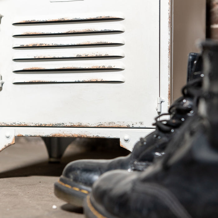 Rootsmann Locker 4 Deuren | Wit