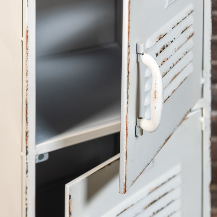 Rootsmann Locker 4 Deuren | Wit